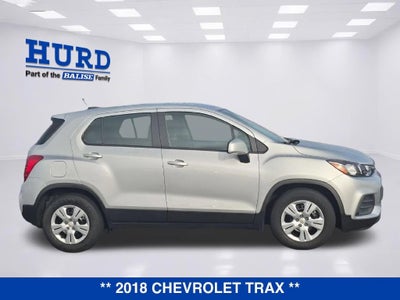 2018 Chevrolet Trax LS