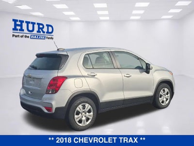 2018 Chevrolet Trax LS