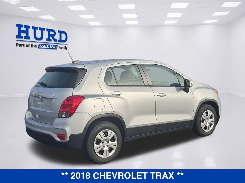 2018 Chevrolet Trax LS