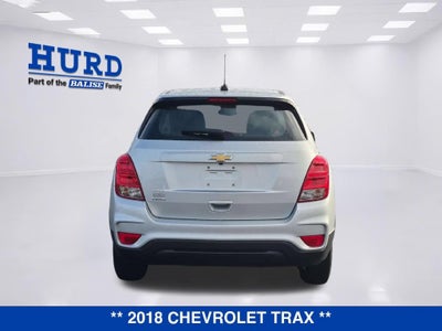 2018 Chevrolet Trax LS