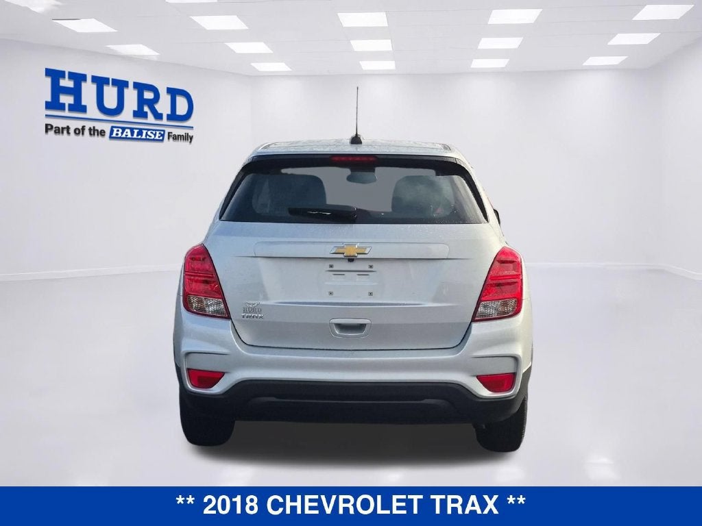 2018 Chevrolet Trax LS