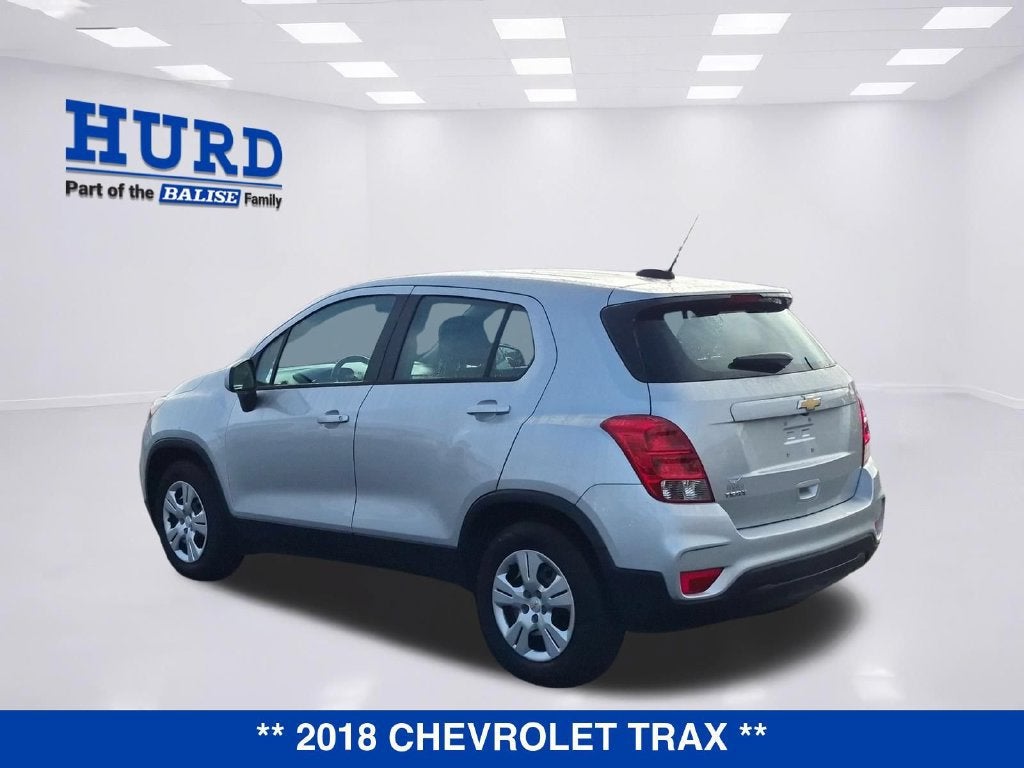 2018 Chevrolet Trax LS