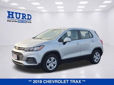 2018 Chevrolet Trax LS