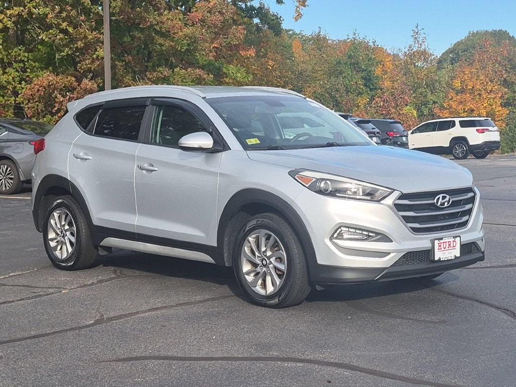 2018 Hyundai Tucson SEL Plus