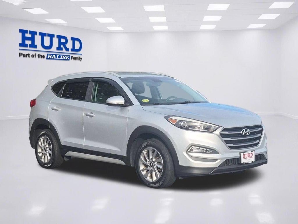 2018 Hyundai Tucson SEL Plus