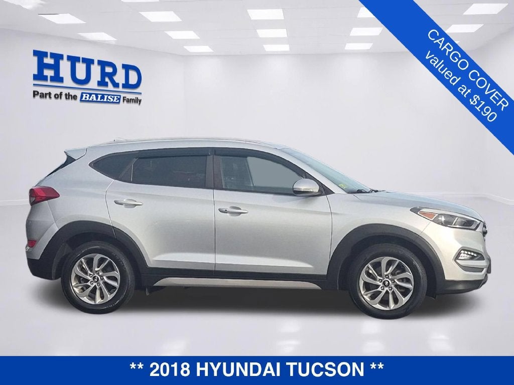 2018 Hyundai Tucson SEL Plus