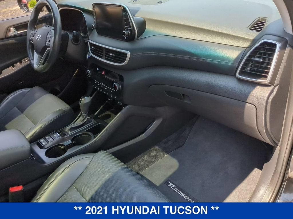 2021 Hyundai Tucson Ultimate