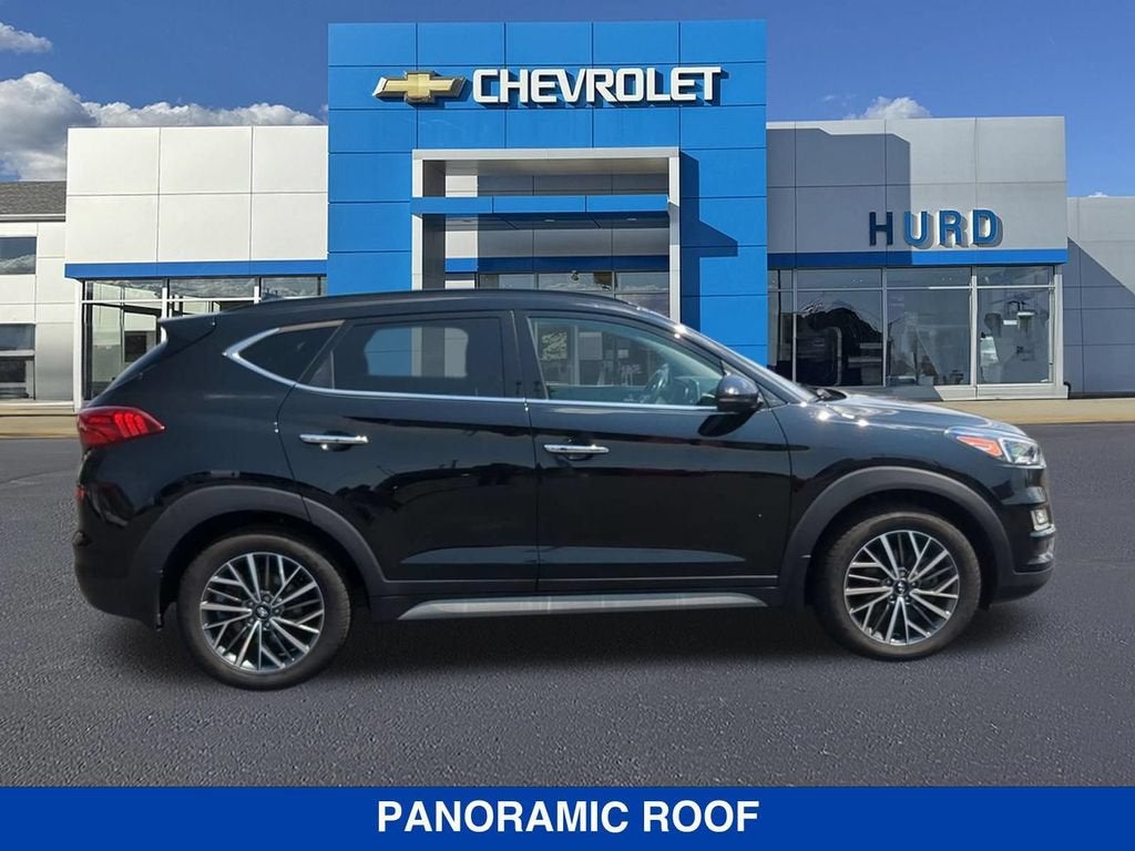2021 Hyundai Tucson Ultimate