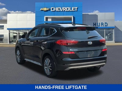 2021 Hyundai Tucson Ultimate