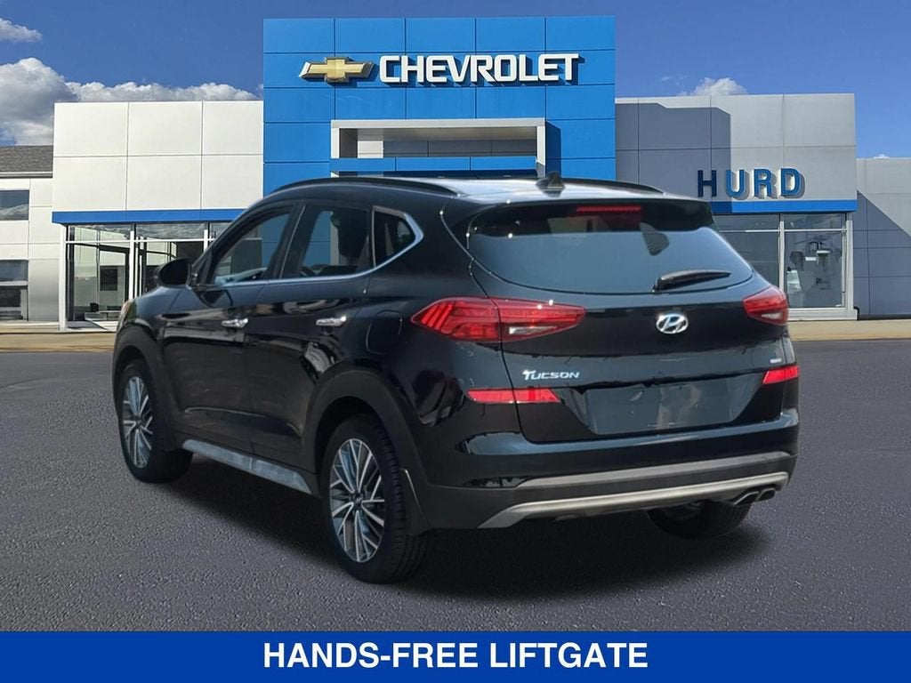 2021 Hyundai Tucson Ultimate