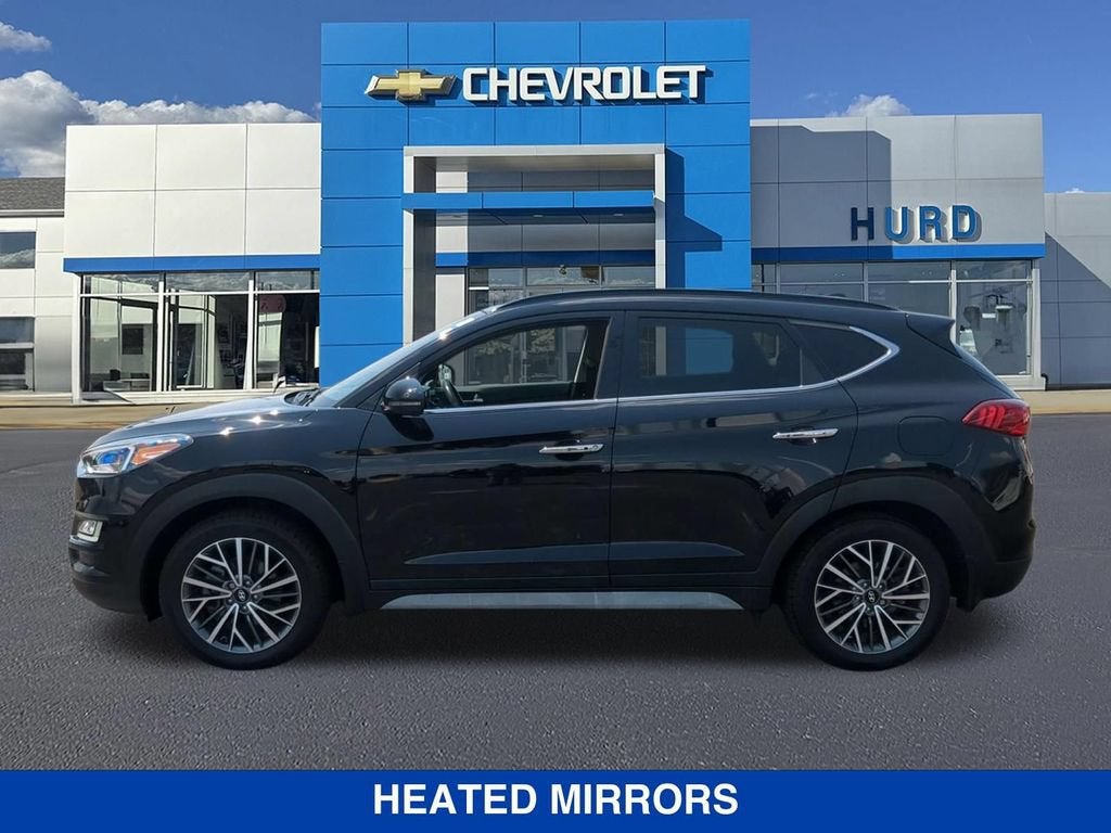 2021 Hyundai Tucson Ultimate
