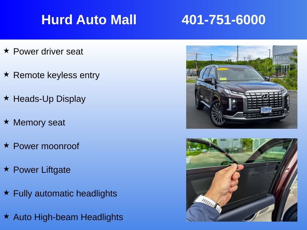 2024 Hyundai Palisade Calligraphy