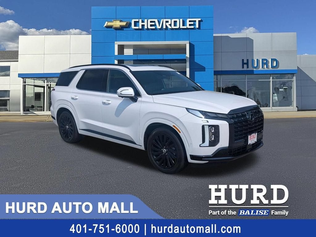 2025 Hyundai Palisade Calligraphy Night Edition