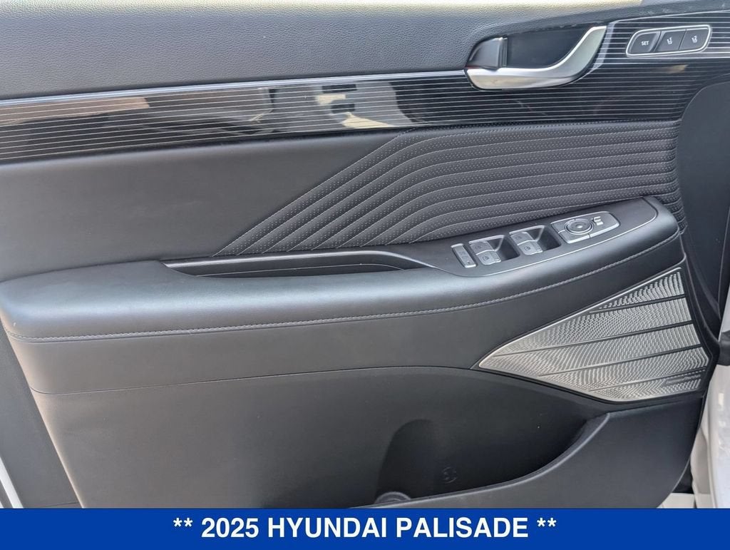 2025 Hyundai Palisade Calligraphy Night Edition