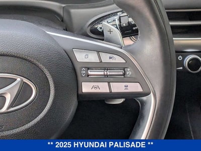 2025 Hyundai Palisade Calligraphy Night Edition