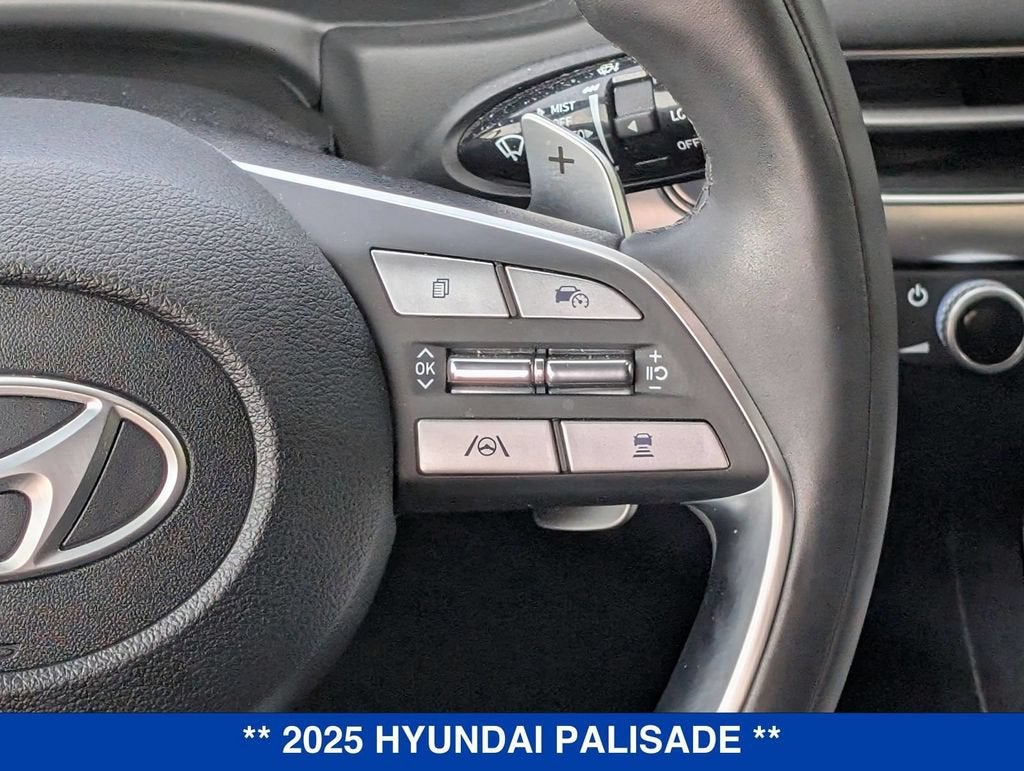2025 Hyundai Palisade Calligraphy Night Edition