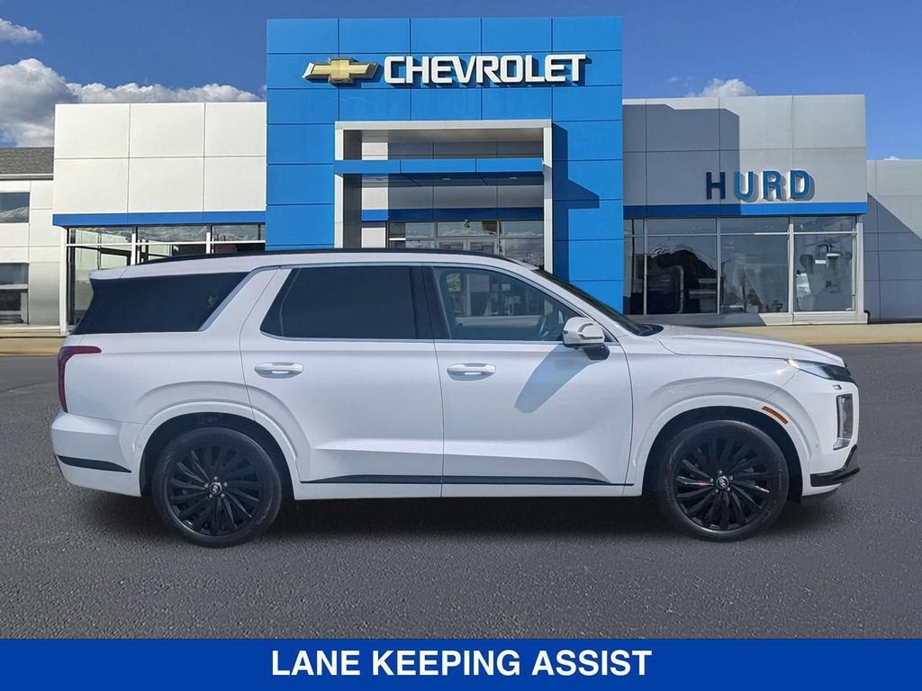 2025 Hyundai Palisade Calligraphy Night Edition