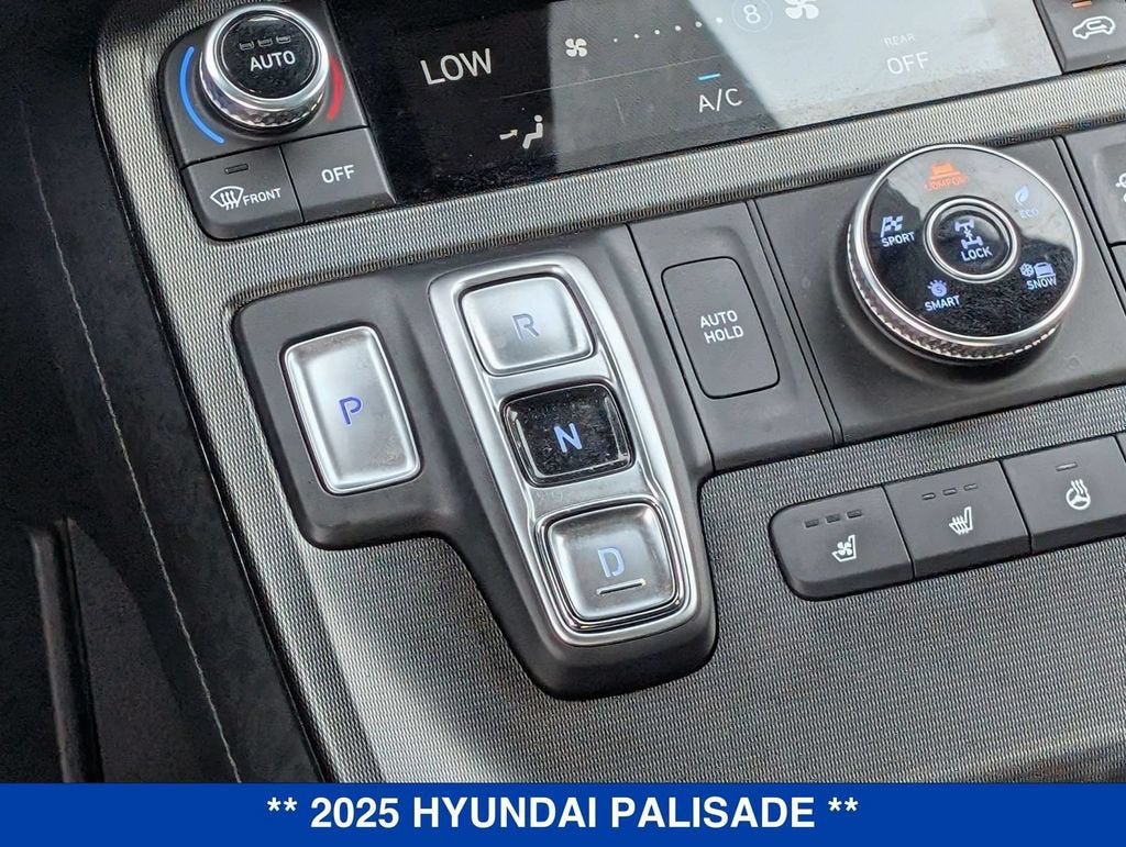2025 Hyundai Palisade Calligraphy Night Edition