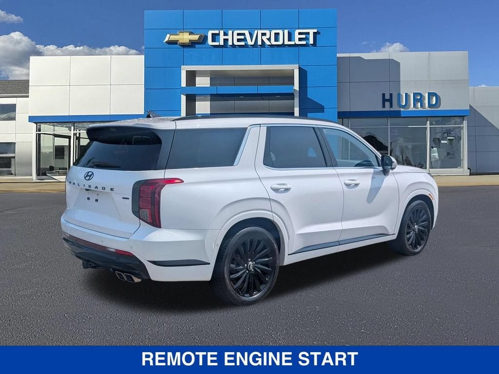 2025 Hyundai Palisade Calligraphy Night Edition