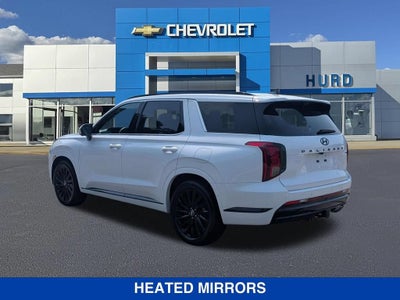 2025 Hyundai Palisade Calligraphy Night Edition
