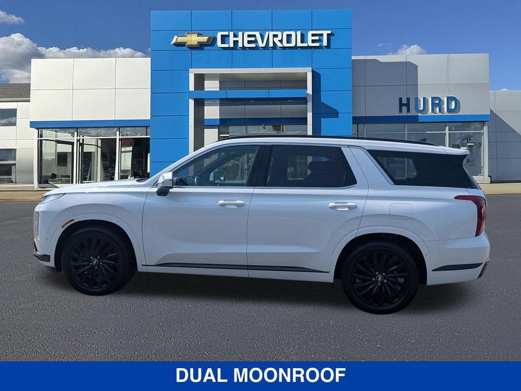 2025 Hyundai Palisade Calligraphy Night Edition