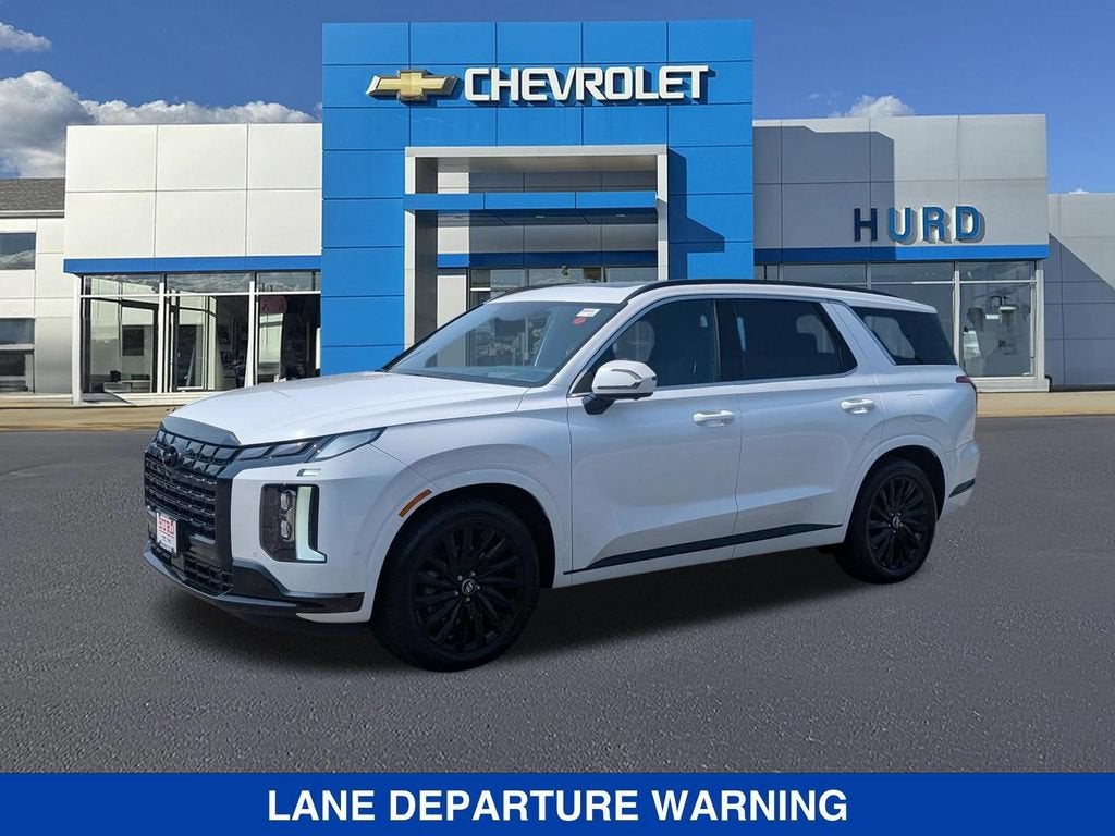 2025 Hyundai Palisade Calligraphy Night Edition