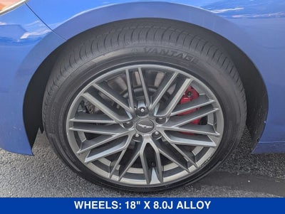 2019 Genesis G70 3.3T Advanced