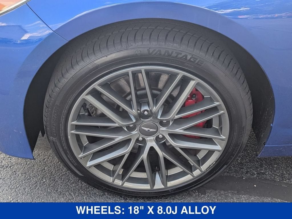 2019 Genesis G70 3.3T Advanced