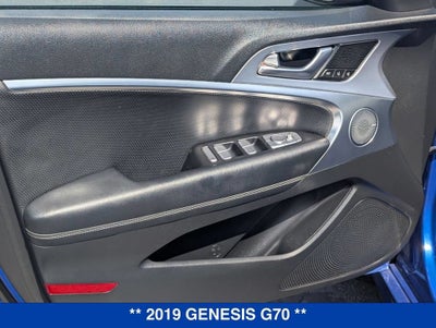 2019 Genesis G70 3.3T Advanced