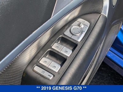 2019 Genesis G70 3.3T Advanced