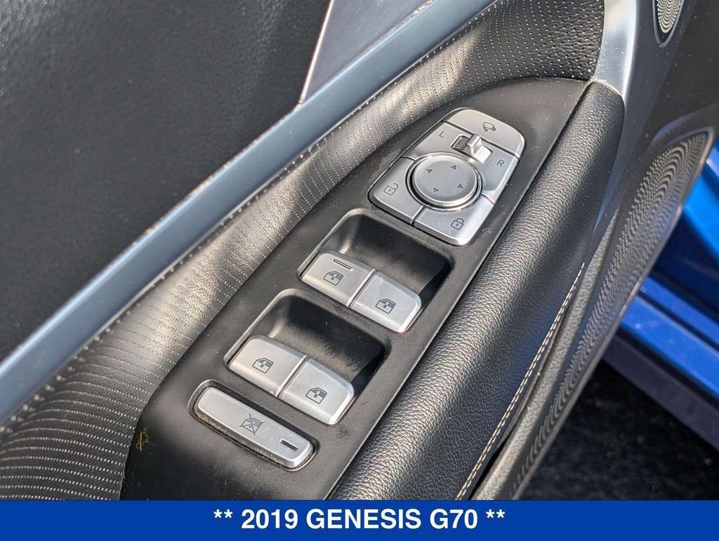 2019 Genesis G70 3.3T Advanced
