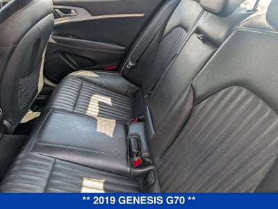 2019 Genesis G70 3.3T Advanced