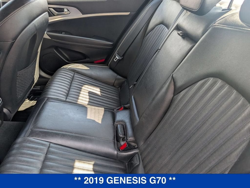 2019 Genesis G70 3.3T Advanced