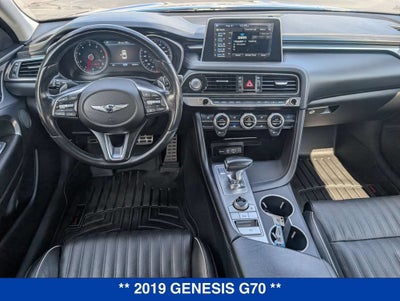 2019 Genesis G70 3.3T Advanced