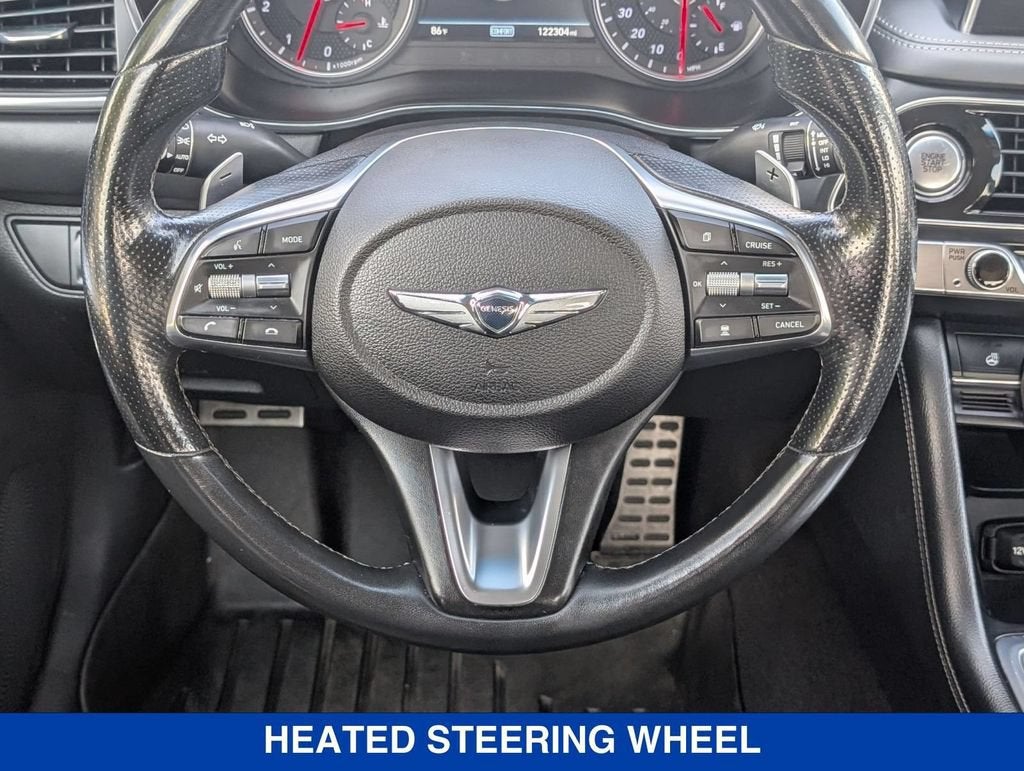 2019 Genesis G70 3.3T Advanced