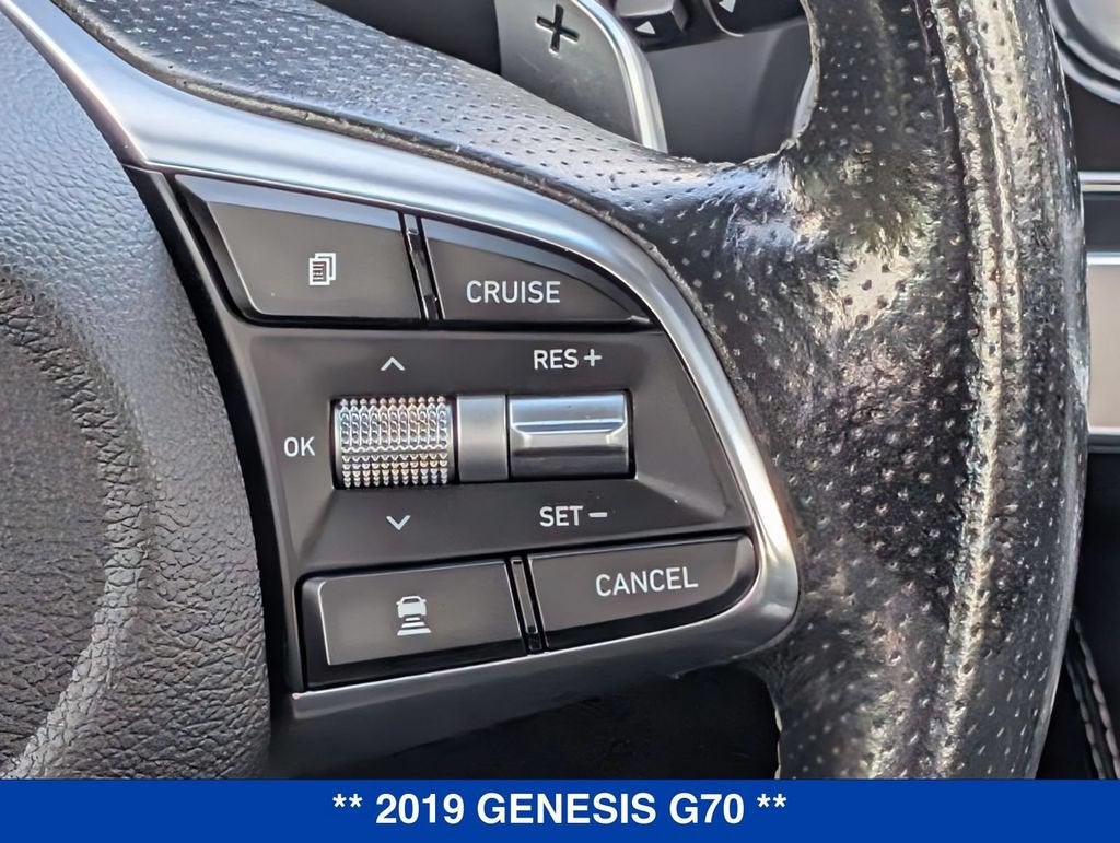 2019 Genesis G70 3.3T Advanced