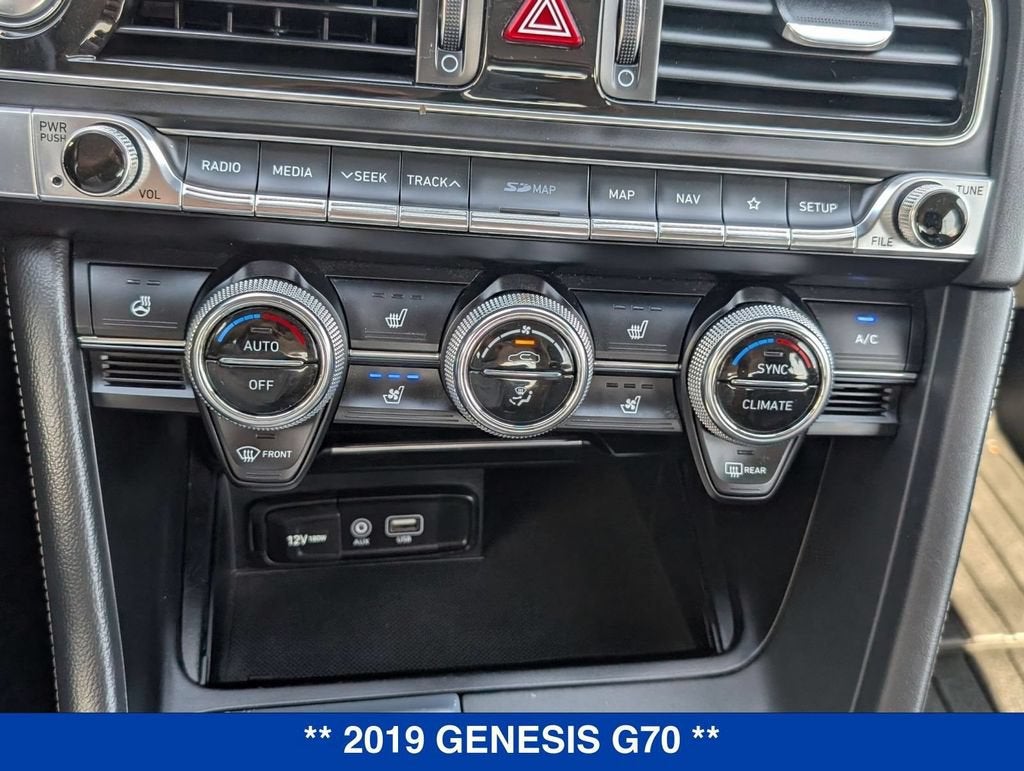 2019 Genesis G70 3.3T Advanced