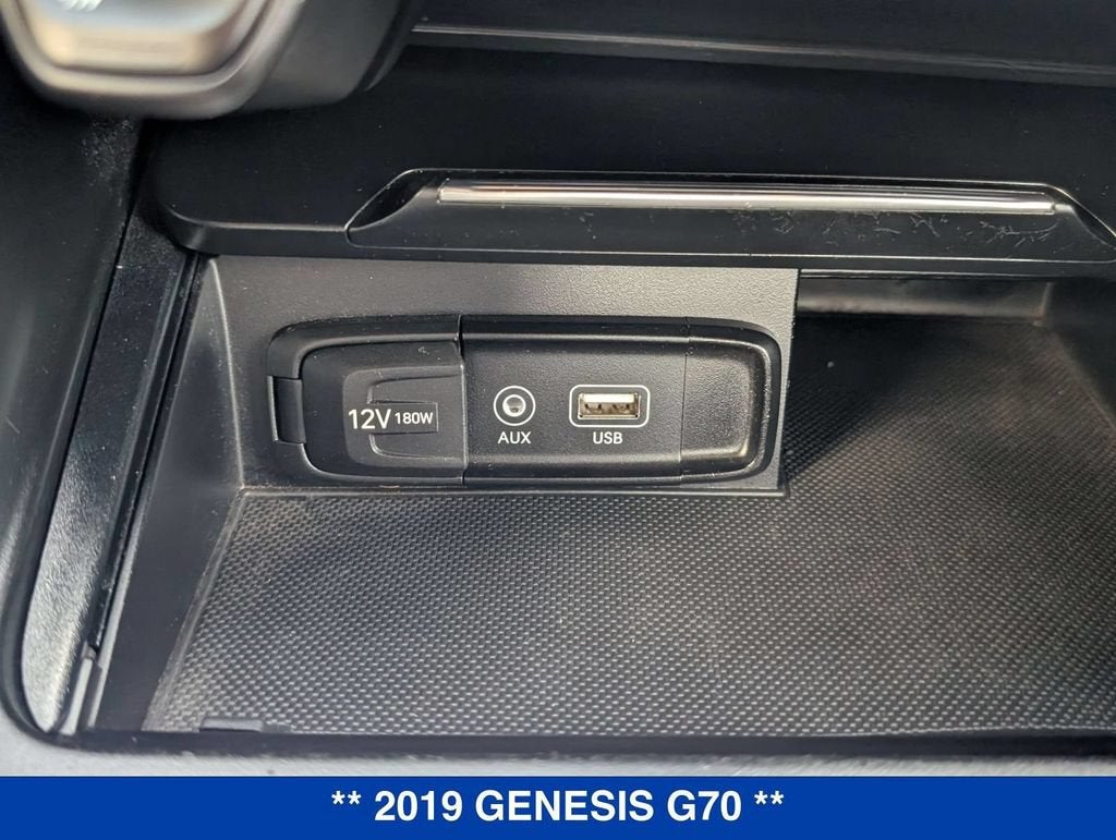 2019 Genesis G70 3.3T Advanced