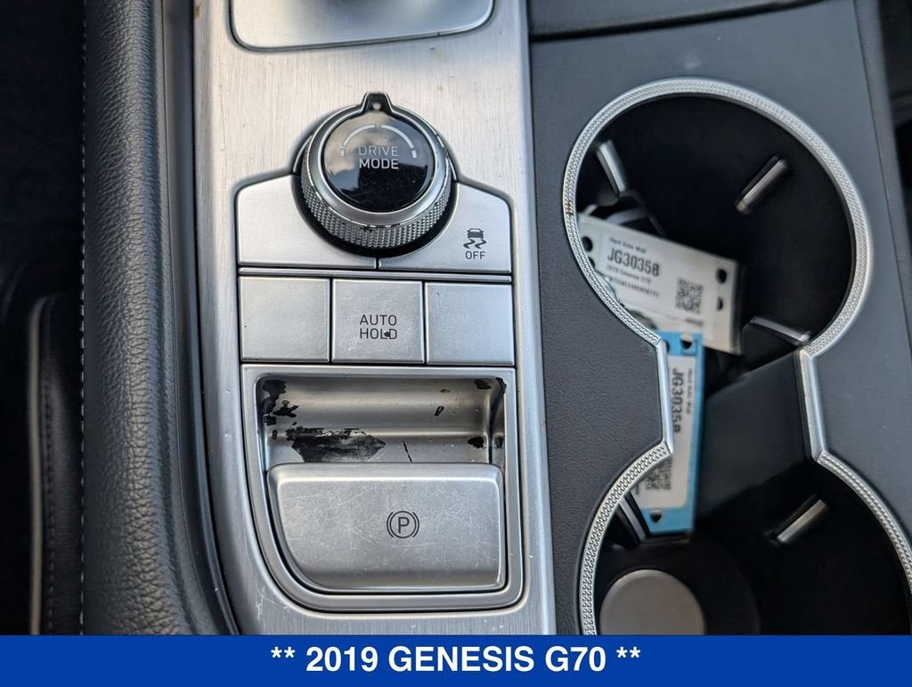 2019 Genesis G70 3.3T Advanced