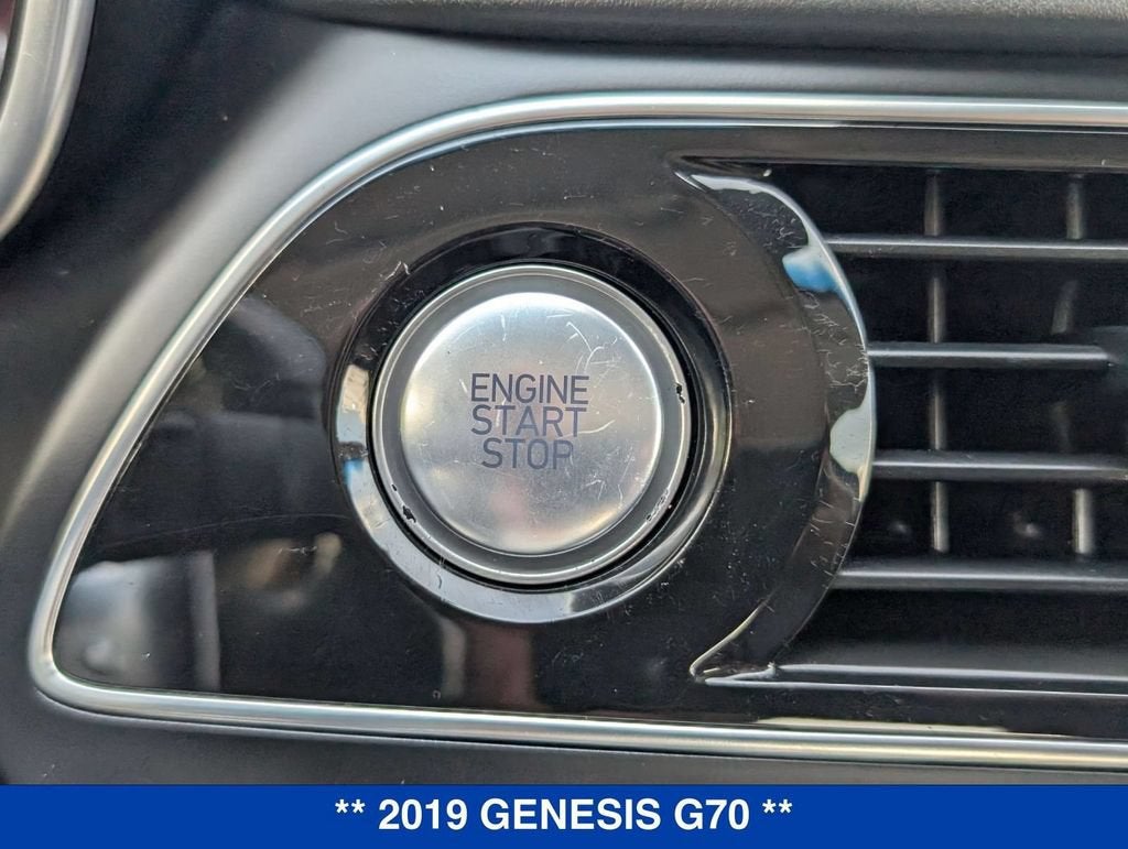 2019 Genesis G70 3.3T Advanced
