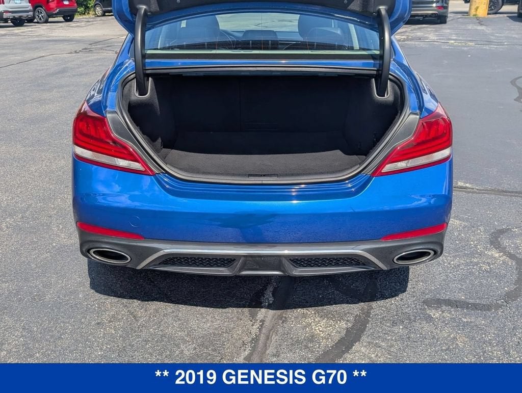 2019 Genesis G70 3.3T Advanced