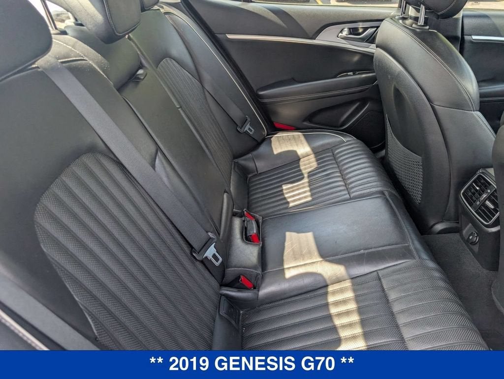 2019 Genesis G70 3.3T Advanced