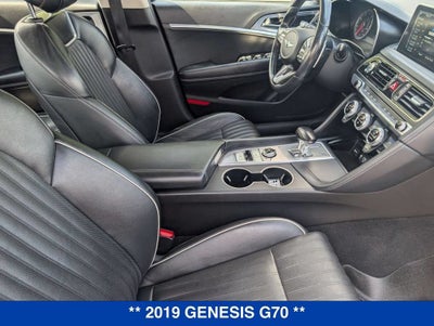 2019 Genesis G70 3.3T Advanced