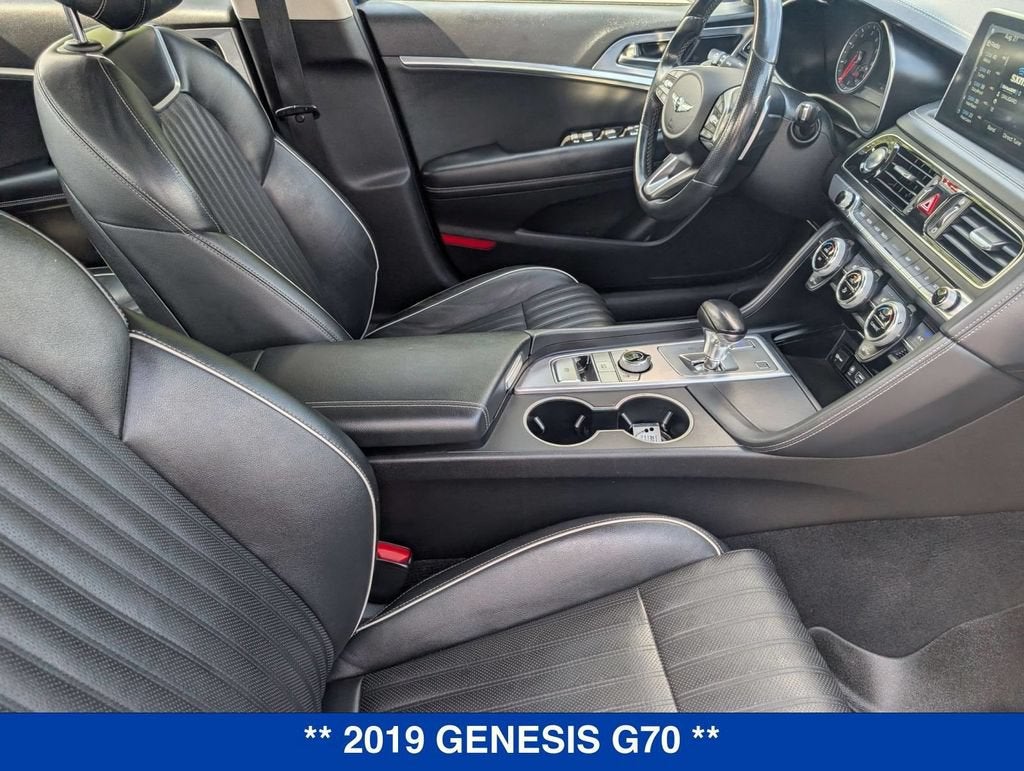 2019 Genesis G70 3.3T Advanced