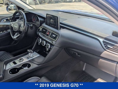 2019 Genesis G70 3.3T Advanced
