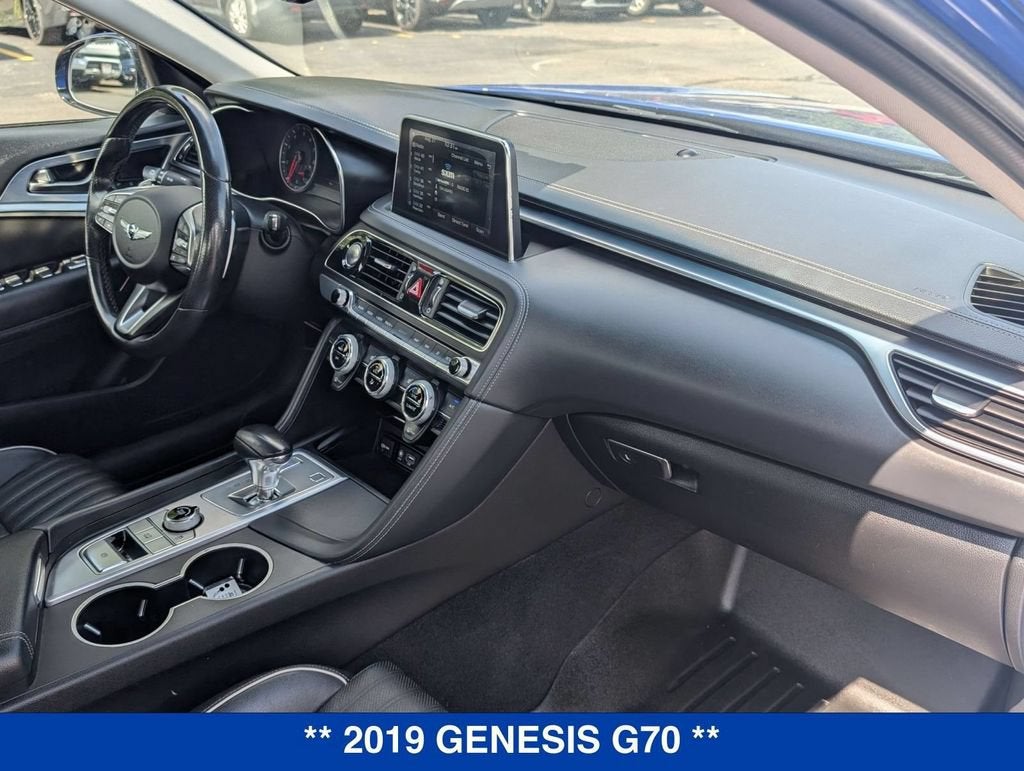 2019 Genesis G70 3.3T Advanced
