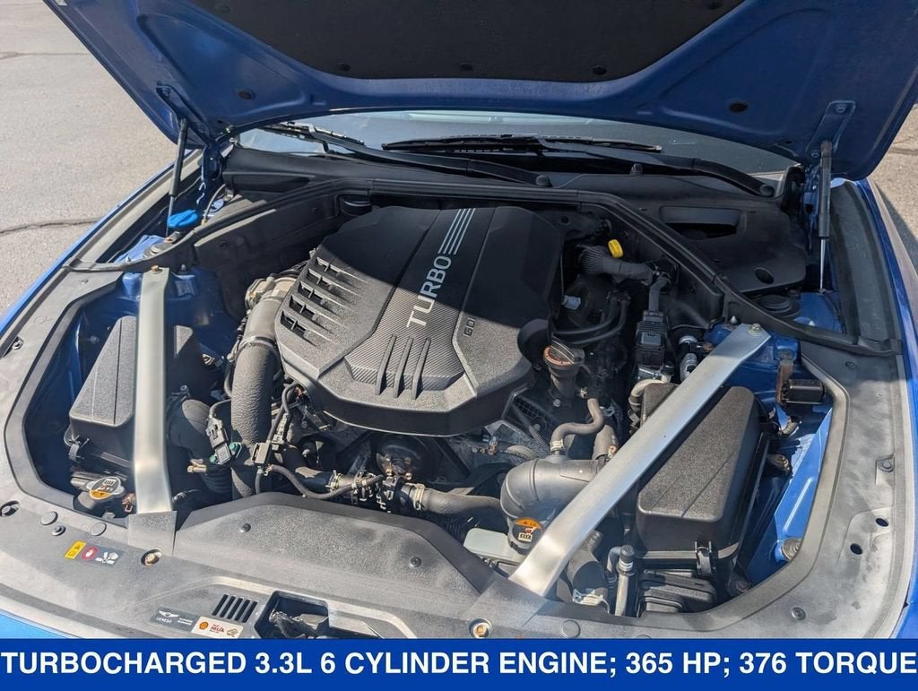 2019 Genesis G70 3.3T Advanced