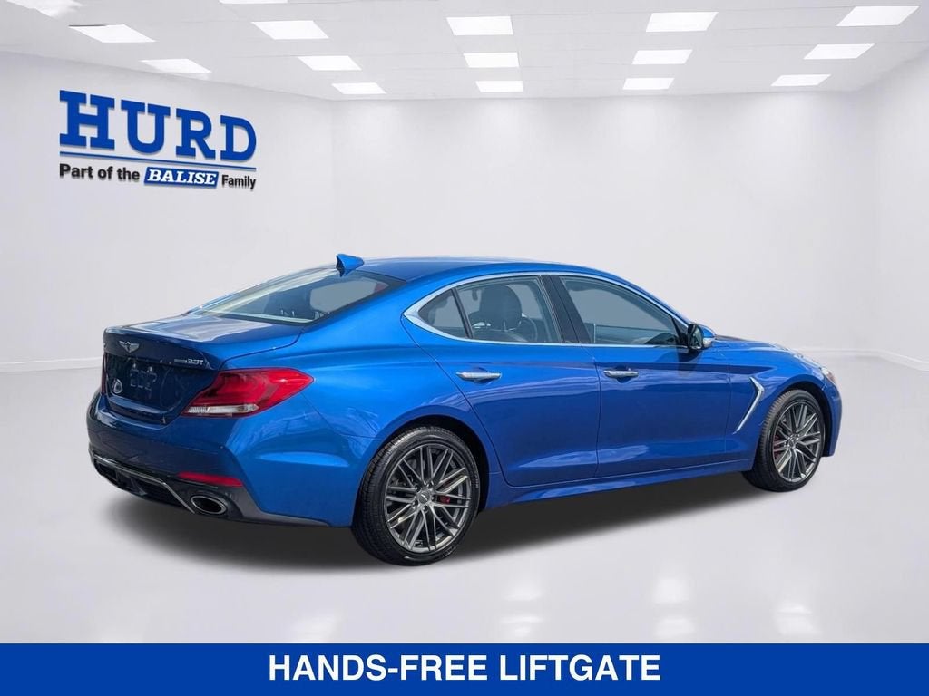 2019 Genesis G70 3.3T Advanced