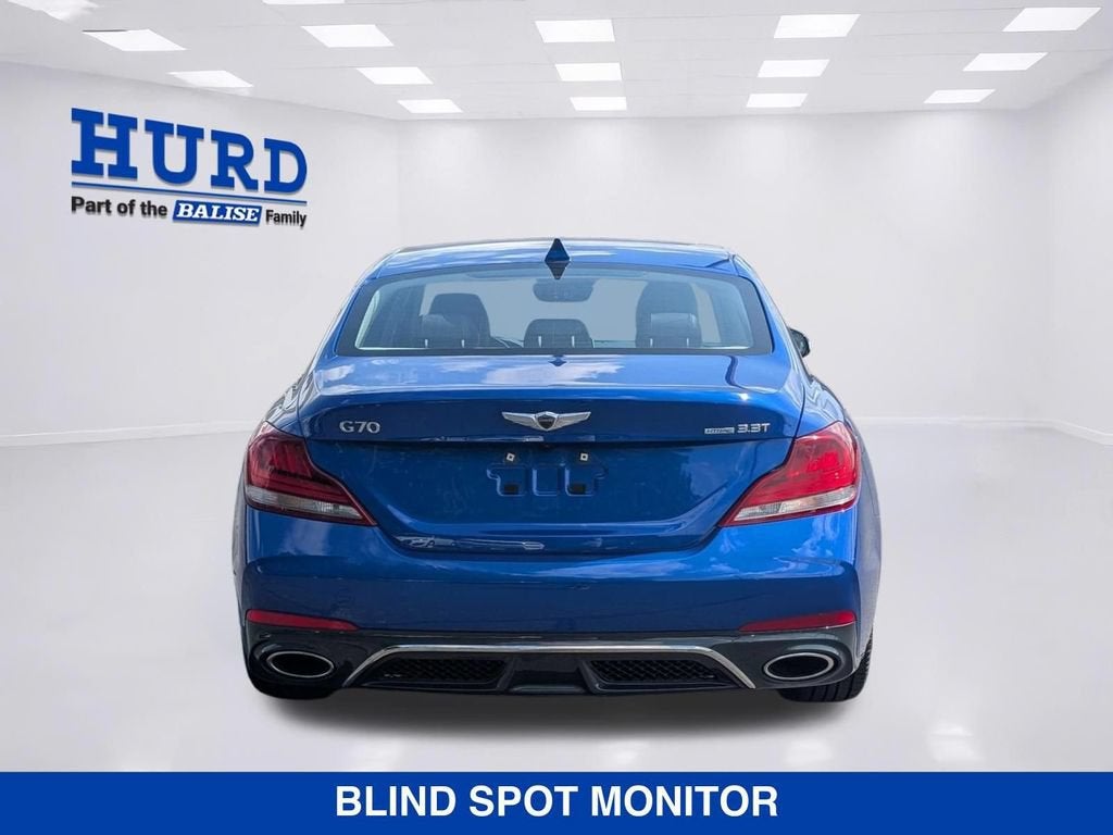 2019 Genesis G70 3.3T Advanced