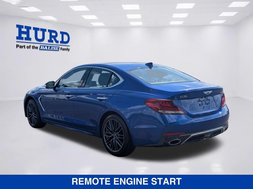 2019 Genesis G70 3.3T Advanced
